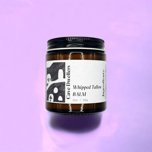 Lavender + Rosemary Whipped Tallow Balm
