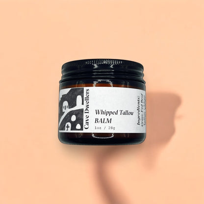 Sweet Orange + Cedarwood Whipped Tallow Balm