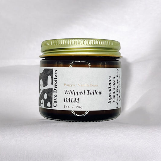 Wagyu Vanilla Bean Whipped Tallow Balm