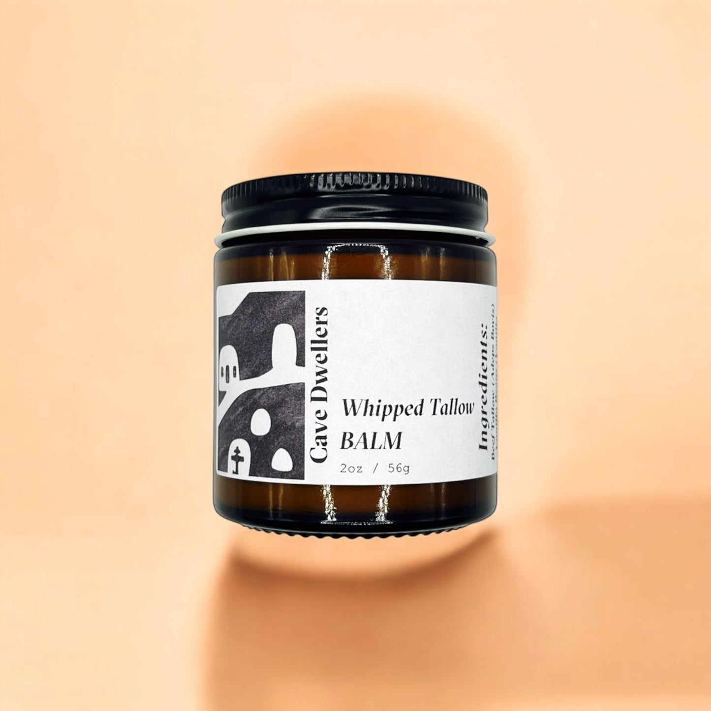 Sweet Orange + Cedarwood Whipped Tallow Balm