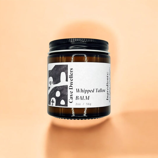 Sweet Orange + Cedarwood Whipped Tallow Balm
