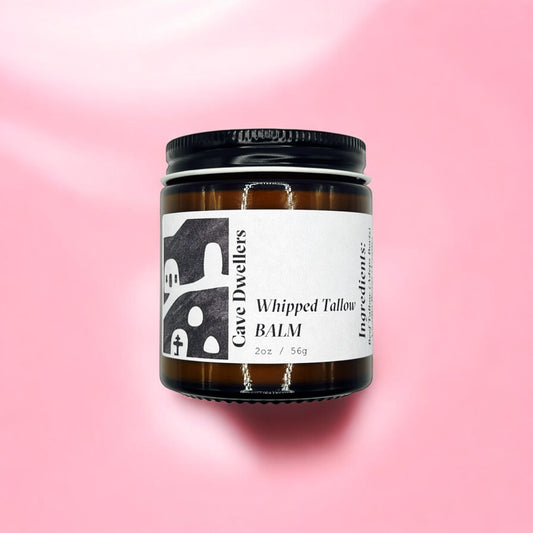 Rose Whipped Tallow Balm