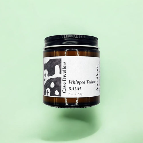 Eucalyptus + Tea Tree Whipped Tallow Balm