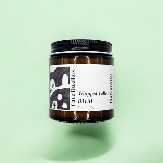 Eucalyptus + Tea Tree Whipped Tallow Balm