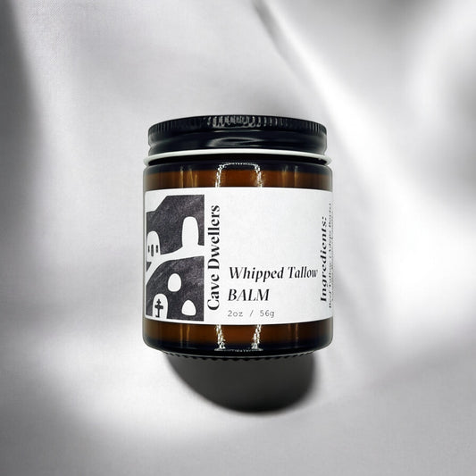 Frankincense Whipped Tallow Balm